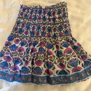 Mary Marshmallow floral mini skirt